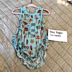 Little Sleepies Bubble Romper